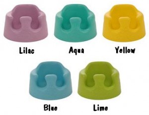 Bumbo Seat comes in these colors..