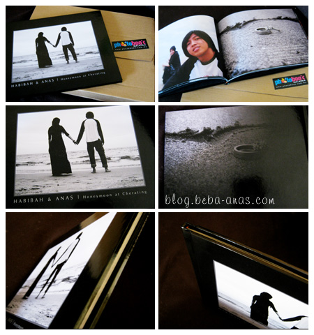 Photobook Honeymoon kitorang... :D