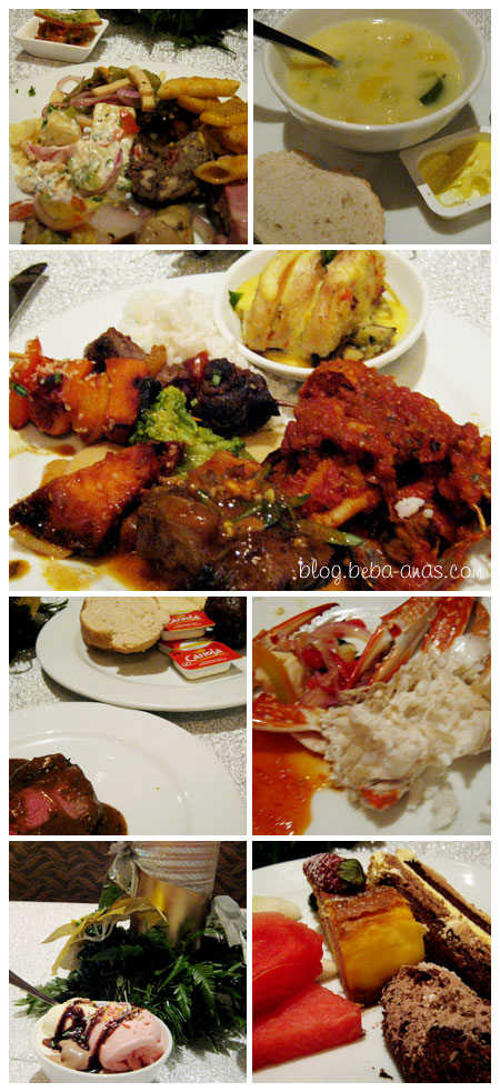 Buffet foods at Sutera Harbour..yummy2..