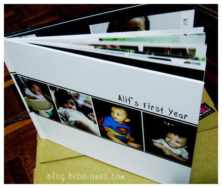 Medium Landscape Imagewrap Photobook for RM99!!