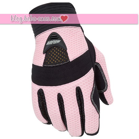 Tour Master - Airflow womens glove Pink