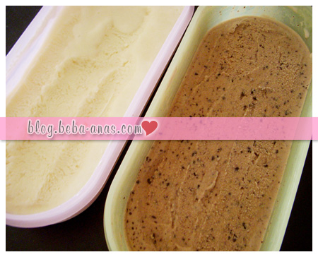 Your own home made ice cream – senang tak hengat ni!!