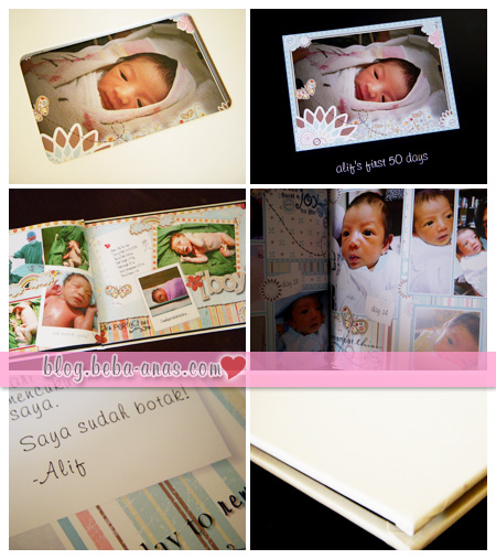 u-print baby photobook