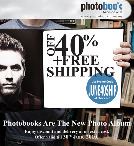 photobook 40% discount