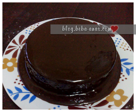 Kek Coklat Kukus [First Time Pn.Beba wat kek wei~]