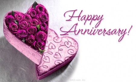 Happy 3rd Anniversary to Us..