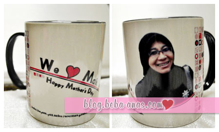 custom design mother's day mug