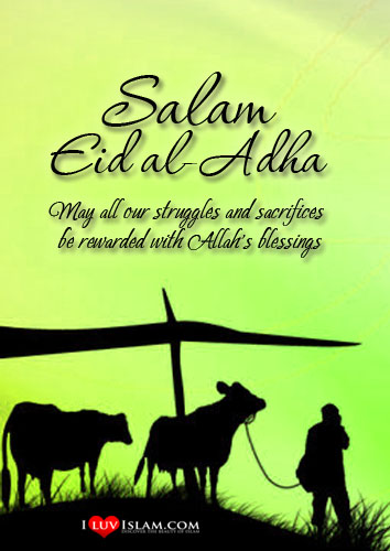 Aidiladha salam Eid al