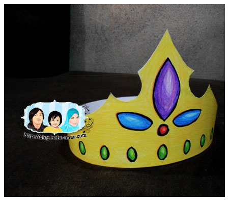 King Alif's crown