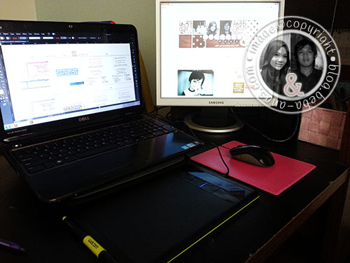 My Small At Home Workstation..