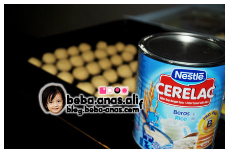 biskut cerelac minyak sapi recipe