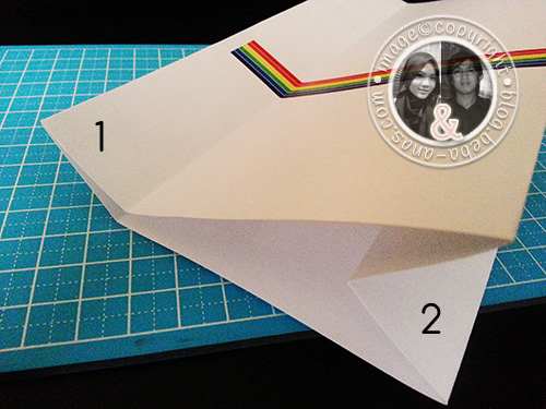 buat goodie bag guna kertas A4
