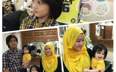 Azri is 1 // Alif is 6 – Bumblebee Birthday Party