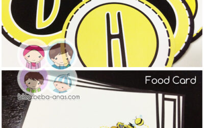 Bumblebee Birthday Decoration DIY