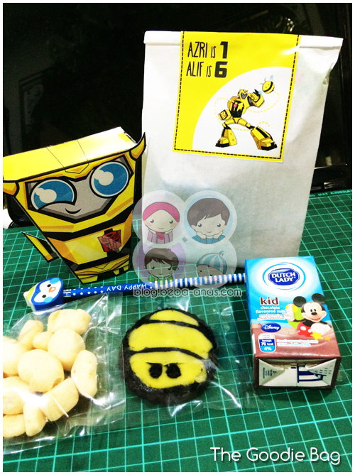 bumbleebee theme goodie bag