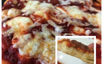 Homemade pizza simple sesangat (Resepi)