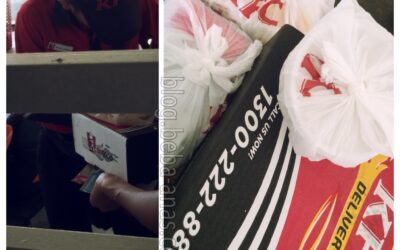 KFC Delivery Pon Dah Boleh Order Online Gituuu..