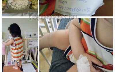 Azri: Bermalam di Hospital