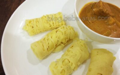 Buat Roti Jala ni senang je rupanya (Resepi)