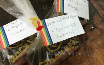 Hadiah Hari Guru untuk cikgu-cikgu Tadika ABS Kota Kinabalu