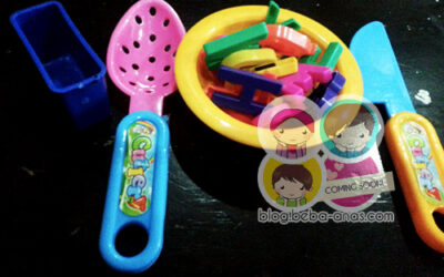 Alif masak untuk mak..