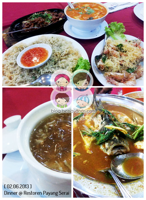 makan malam kat kelantan