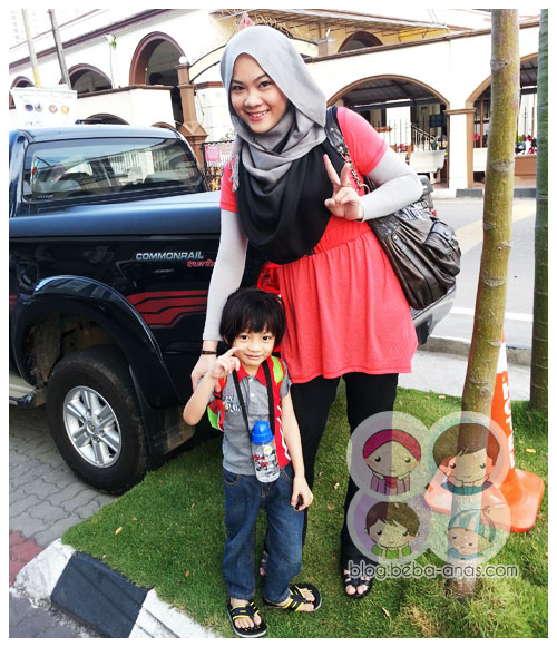 mak dan alif di kelantan