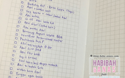 Azam Mak Beba untuk Blog ini – 2017