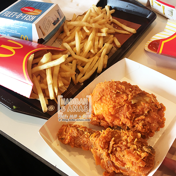 makan-mcD-ayam-goreng- spicy!