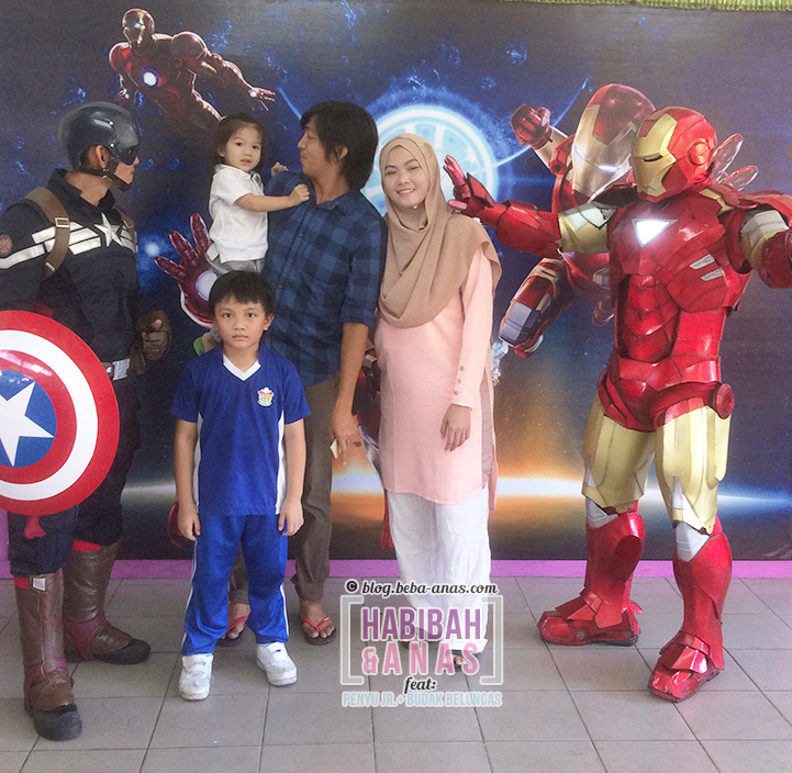 karnival-sekolah-2016- iron man datang