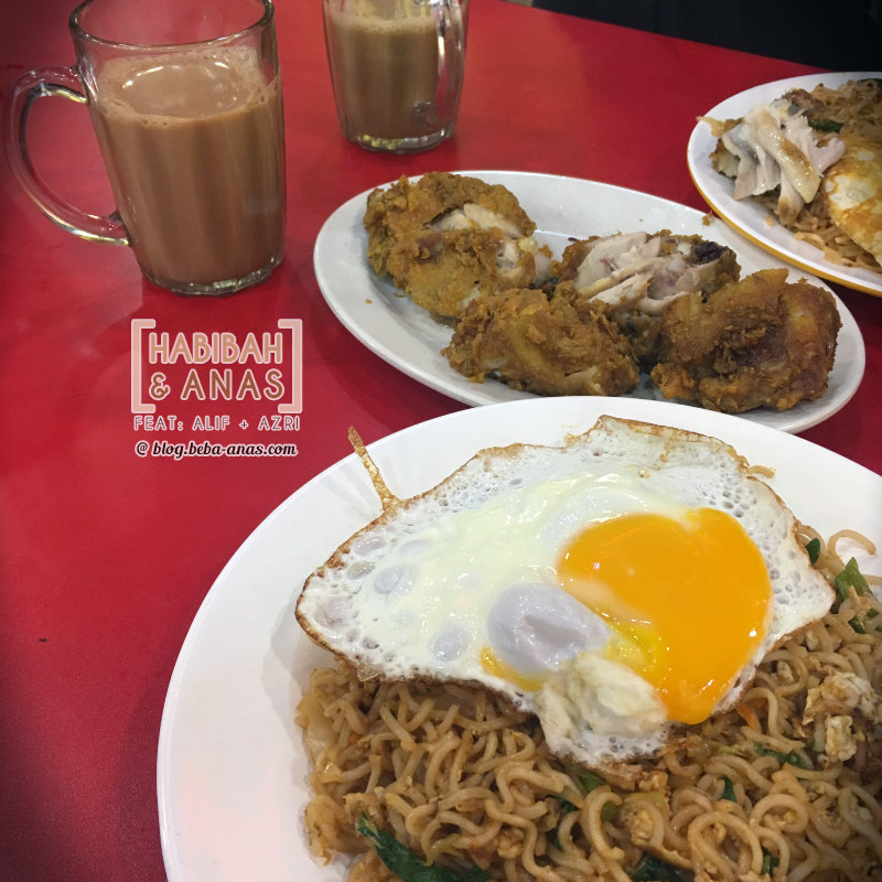 raya2017- maggi goreng telur mata