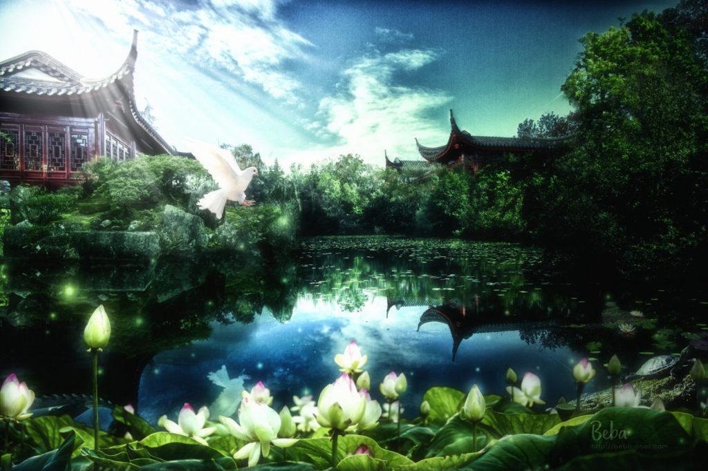 japanese-landscape- fantasy land